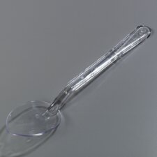 442007 - Solid Serving Spoon 13" - Clear