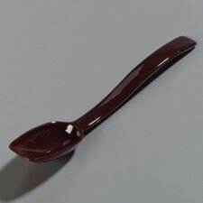 446001 - Solid Spoon 0.5 oz, 8" - Brown
