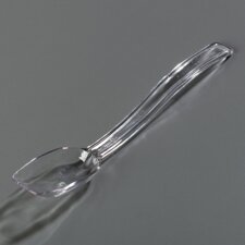 446007 - Solid Spoon 0.5 oz, 8" - Clear