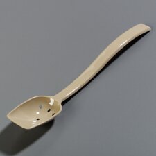 447106 - Perf. Spoon 0.8 oz, 10" - Beige
