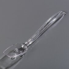 447107 - Perf. Spoon 0.8 oz, 10" - Clear