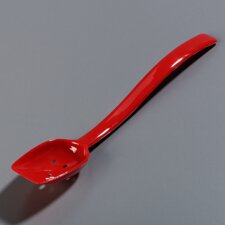 447105 - Perf. Spoon 0.8 oz, 10" - Red