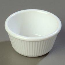 S28702 - Fluted Ramekin 4 oz - White