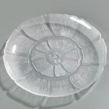 695607 - Petal Mist® Plate 8-7/8" - Clear
