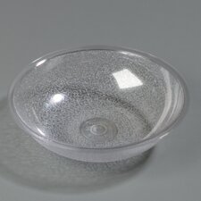 720607 - Round Pebbled Bowl 19.2 oz - Clear