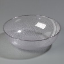 721507 - Round Pebbled Bowl 11 qt - Clear