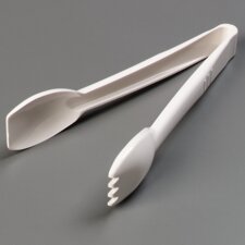460902 - Carly® Salad Tong 9-1/32" - White