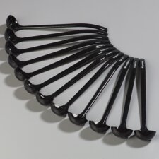 028803 - Carly® Ladle (Imprinted) 13-1/2" - Black