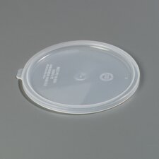 020230 - Bains Marie 2-3-1/2 qt Lid 7" / 5/16" - See Thru