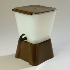 1082001 - DISPENSER BEV 3 GAL SQ BROWN