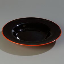 43031406 - Mosaic™ Durus® Chef Salad/Pasta Bowl 19.9 oz, 12-1/32" - Black-Terra Cotta