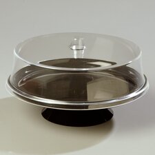 255803 - Pedestal with Dome / 5" - Black
