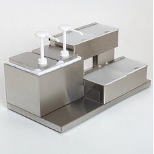 38102CS - CONDIMENT STATION PUMP&CONTNRS