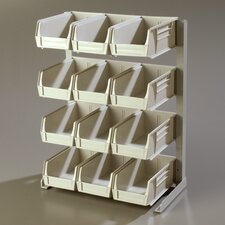 381112SG - PACKET RACK 12 EA 1 QT CONTNRS