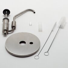 38554RC - Pump (38550R) & Round Cover only 1-3/4" / 10-1/2" - Stainless Steel