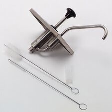 38620C - COVER HOLDS 1-300R PUMP SS