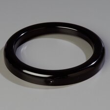 38BEZBLK - Optional Black Color Bezel 6-3/4" - Black