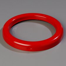 38BEZRED - Optional Red Color Bezel 6-3/4" - Red
