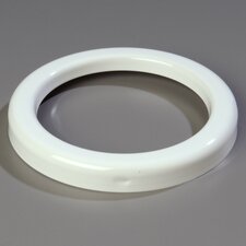 38BEZWHT - Optional White Color Bezel 6-3/4" - White