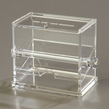 CSD10507 - Sani-Stir Stick Dispenser (dispenses 5.5" flat Sani-Stir Sticks) 6-1/2", 4-1/16", 5-3/8" - Clear