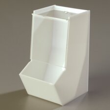 SCD10102 - Stainless Steel Packet Dispenser 8", 5-13/16", 11-11/16" - White