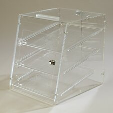 SPD303KD07 - CASE PD 3 TRAY SS FD KD CLR