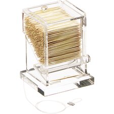 TP10007 - Toothpick Dispenser 3-5/32", 3-1/32", 5" - Clear