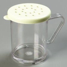 426004 - SHAKER DREDGE W/CHEESE LID YEL