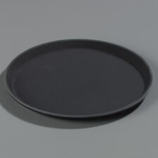 1100GR004 - Griptite™ Round Tray 11" / 3/4" - Black