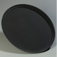 2700GR004 - Griptite™ Oval Tray 27-1/16", 22-5/16", 1-5/32" - Black