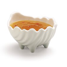 033802 - Sea Shell Sauce Cup 2 oz - White