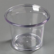 250007 - Sauce Cup 2.5 oz - Clear