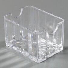 454907 - Crystalite® Caddy 3-3/8", 2-9/16", 2-1/8" - Clear