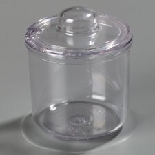 457507 - J-Jar with Lid 8.4 oz - Clear