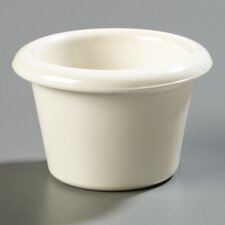 S27742 - Smooth Ramekin 1.8 oz - Bone