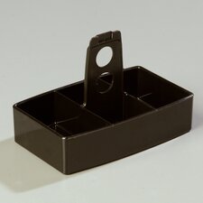455103 - Merchandiser Caddy 6-1/2", 4-1/16", 1-5/8" - Black