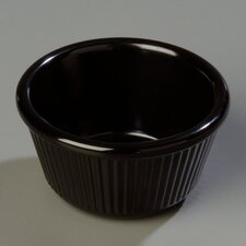 S28703 - Fluted Ramekin 4 oz - Black