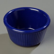 S28760 - Fluted Ramekin 4 oz - Cobalt Blue