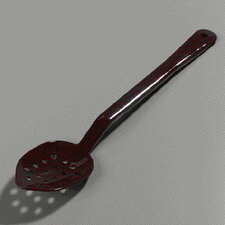 442101 - Perf. Serving Spoon 13" - Brown