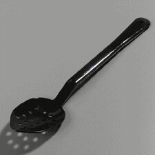 442103 - Perf. Serving Spoon 13" - Black
