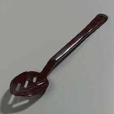 442201 - Slotted Serving Spoon 13" - Brown