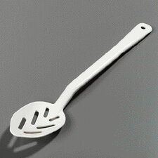 442202 - Slotted Serving Spoon 13" - White