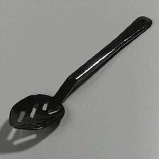 442203 - Slotted Serving Spoon 13" - Black