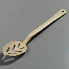 442206 - Slotted Serving Spoon 13" - Beige