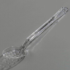 443107 - Perf. Serving Spoon 15" - Clear