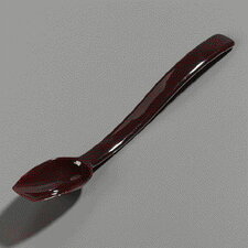 445001 - Solid Spoon 0.3 oz, 8" - Brown