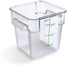 1072107 - StorPlus™ Container 4 qt - Clear
