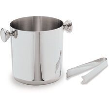 609191 - Ice Bucket w/Handle and Tong 1.7 qt