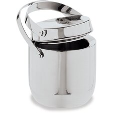 609190 - Double Wall Ice Bucket w/Tong 1.5 qt