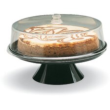 256003 - Pedestal with Dome 10-5/8" / 5-29/32" - Black
